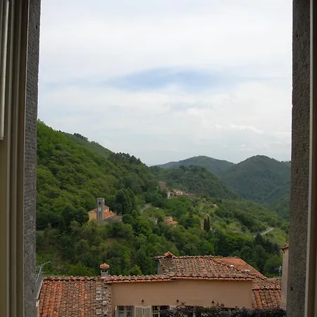Palazzo Giusti Alojamento de Acomodação e Pequeno-almoço Pescaglia
