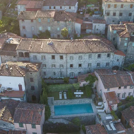 Palazzo Giusti Panzió Pescaglia